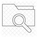 Searching information  Icon