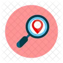 Searching Location  Icon
