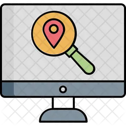 Searching location  Icon