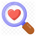 Searching Love Finding Love Exploring Love Icon