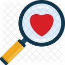 Searching love  Icon