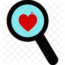 Searching Love Finding Love Exploring Love Icon