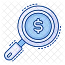 Searching Money Searching Money Icon