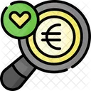 Searching Money  Icon