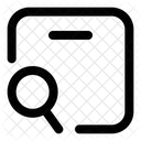 Searching Package Find Package Icon