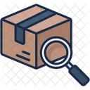 Searching Parcel Icon