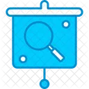 Searching Presentation  Icon