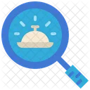 Searching Restaurant  Icon