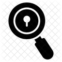 Searching Security Magnifying Glass Data Icon