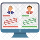 Recruitment Talent Search Employment Icon