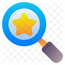 Searching Star  Icon