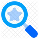 Searching Star Searching Analysis Icon