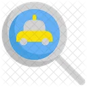 Searching taxi  Icon