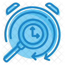 Searching Time  Icon