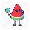 Searching Watermelon  Icon