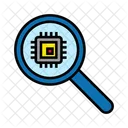 Searh Engine Processor  Icon