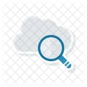 Cloud Search Server Icon