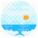 Sea Seascape Nature Icon