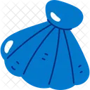 Seashell Blue Sea Icon
