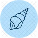 Seashell Ocean Marine Icon