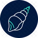 Seashell Ocean Marine Icon