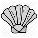 Seafood Seashell Cockle Icon