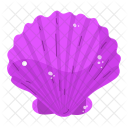 Seashell Icon - Download in Flat Style