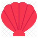 Shell Mollusk Scallop Icon