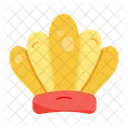 Pearl Shell Seashell Shellfish Icon