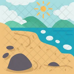 Seashore  Icon