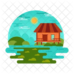 Seashore House  Icon