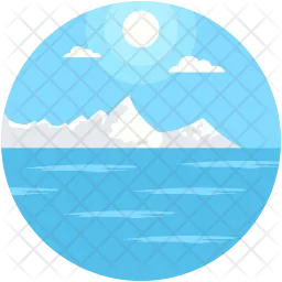 Seaside  Icon