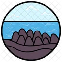Seaside  Icon