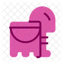 Seaside Bucket Bucket Basket Icon