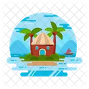 Seaside House  Icon