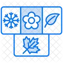 Season Nature Winter Icon