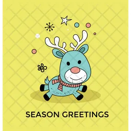 Season Greetings  Icon