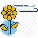 Pollen Allergy Pollen Allergy Allergy Hay Fever Allergen Sensitivity Immunology Pollination Seasonal Allergy Icon