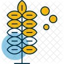 Pollen Allergy Pollen Allergy Allergy Hay Fever Allergen Sensitivity Immunology Pollination Seasonal Allergy Icon