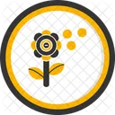 Pollen Allergy Pollen Allergy Allergy Hay Fever Allergen Sensitivity Immunology Pollination Seasonal Allergy Icon