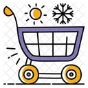 Seasonal Holiday Season Icon