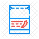 Seasoning Spice Sachet Icon