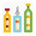 Seasonings Oil Vinegar Icon