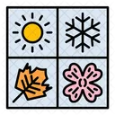 Nature Calendar Day Icon