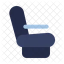 Seat Chair Airplane Icon