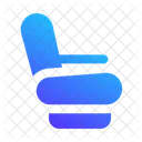Seat Chair Airplane Icon