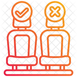 Seat  Icon