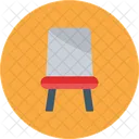 Seat Chair Table Chair Icon