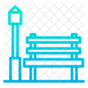 Bench Waiting Area Waiting Bench Icon