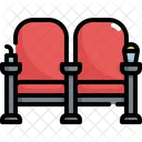 Seat Cinema Movie Icon